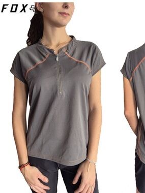 Fox Racing sleeveless mesh mountain biking jersey top